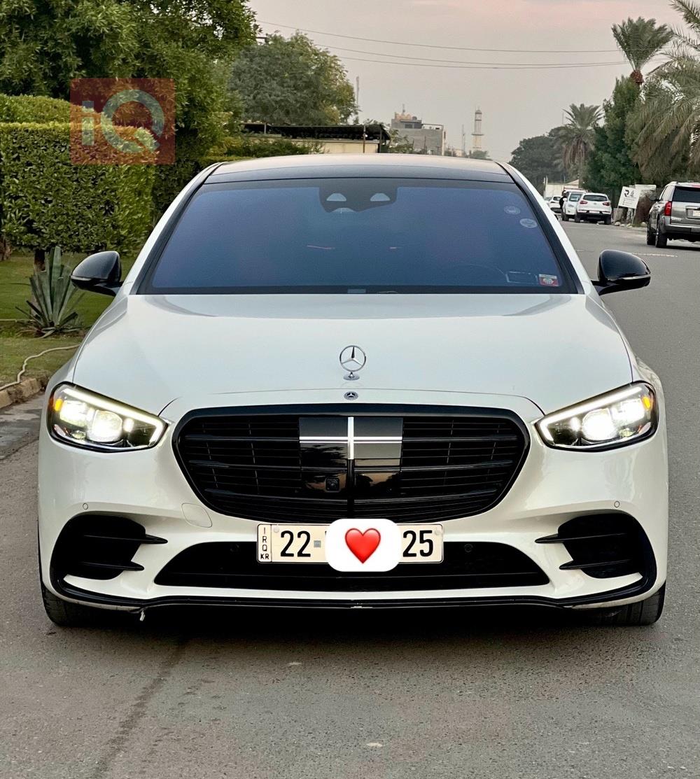 مرسيدس بنز S-Class